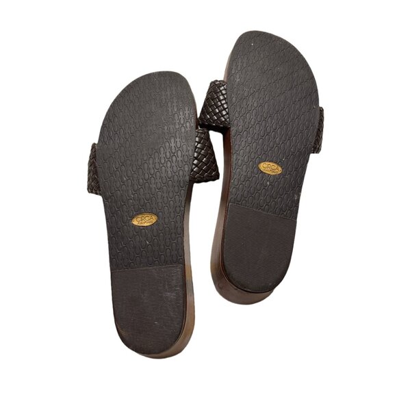 Circa Joan David Brown Sandals - Picture 4 of 4